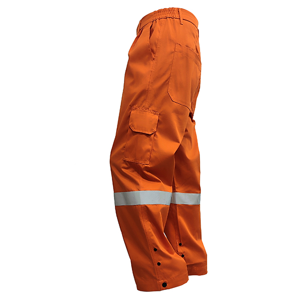 FLAMEBUSTER JP Antistatic FR Cotton Zip Jacket & Pants Orange