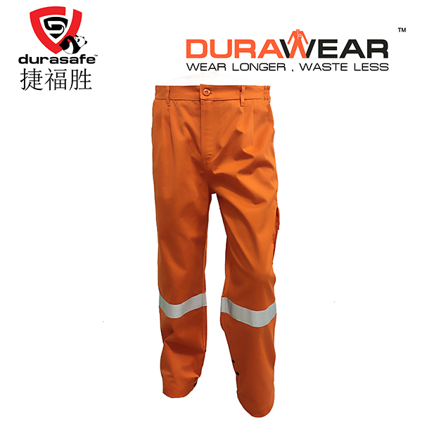 FLAMEBUSTER JP Antistatic FR Cotton Zip Jacket & Pants Orange