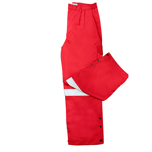 FLAMEBUSTER JP Antistatic FR Cotton Zip Jacket & Pants Red